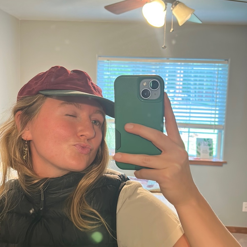 Swaggy flatbill hat